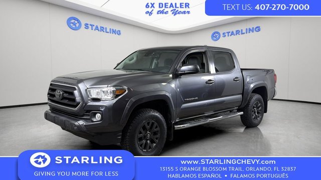 2021 Toyota Tacoma 2WD SR5