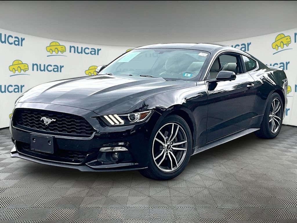 Used 2015 Black Ford EcoBoost Premium image 2
