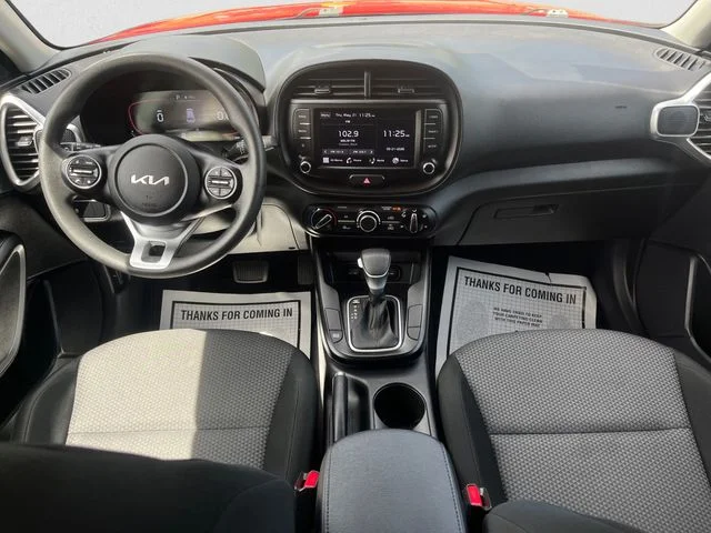 Used 2023 Inferno Red Kia LX image 10