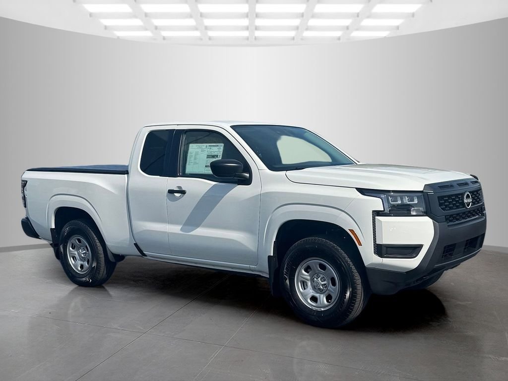 New 2026 Glacier White Nissan King Cab® S image 7