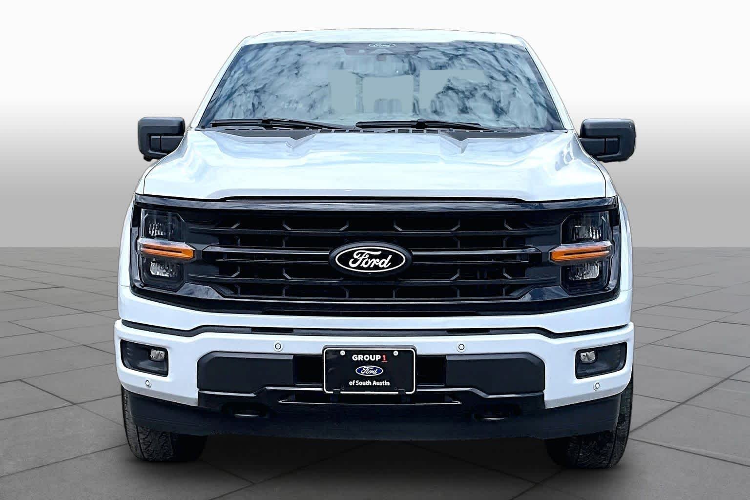 Certified Used 2025 Space White Metallic Ford XLT image 4