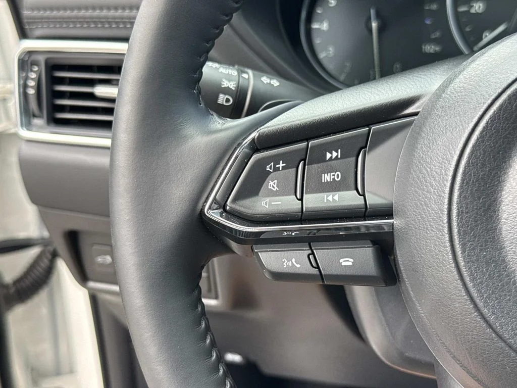 Certified Used 2025 White Mazda 2.5 S Premium Plus Package image 46