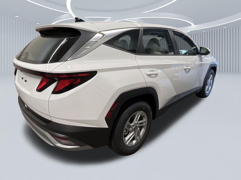 New 2026 White Hyundai SE image 3