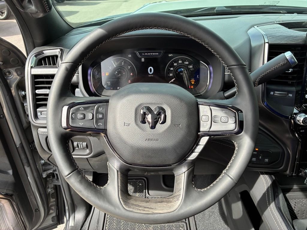 New 2026 Ceramic Gray Clearcoat RAM Limited image 17
