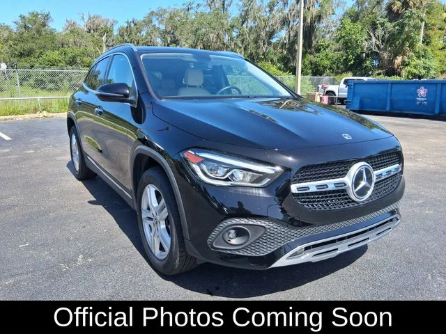 Used 2022 Black Mercedes-Benz GLA 250 image 1