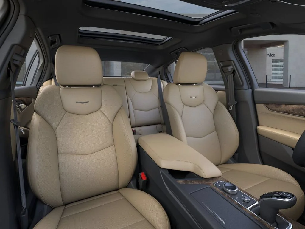 Used 2025 Midnight Sky Metallic Cadillac Premium Luxury image 17