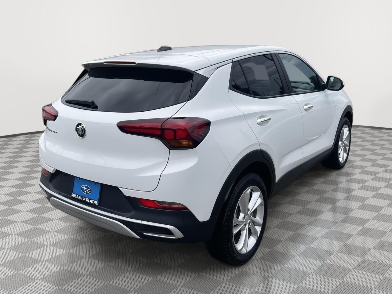 Used 2023 Summit White Buick Preferred image 14