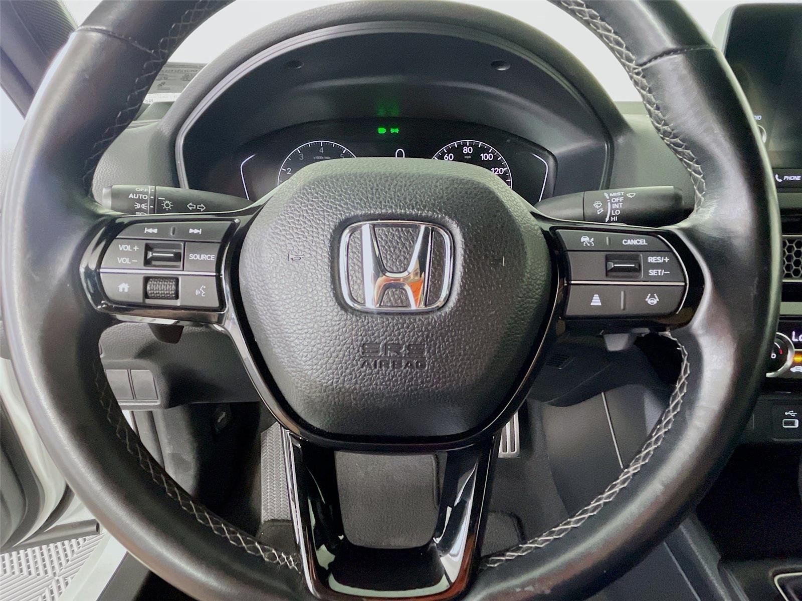 Used 2023 Platinum White Pearl Honda Sport image 17