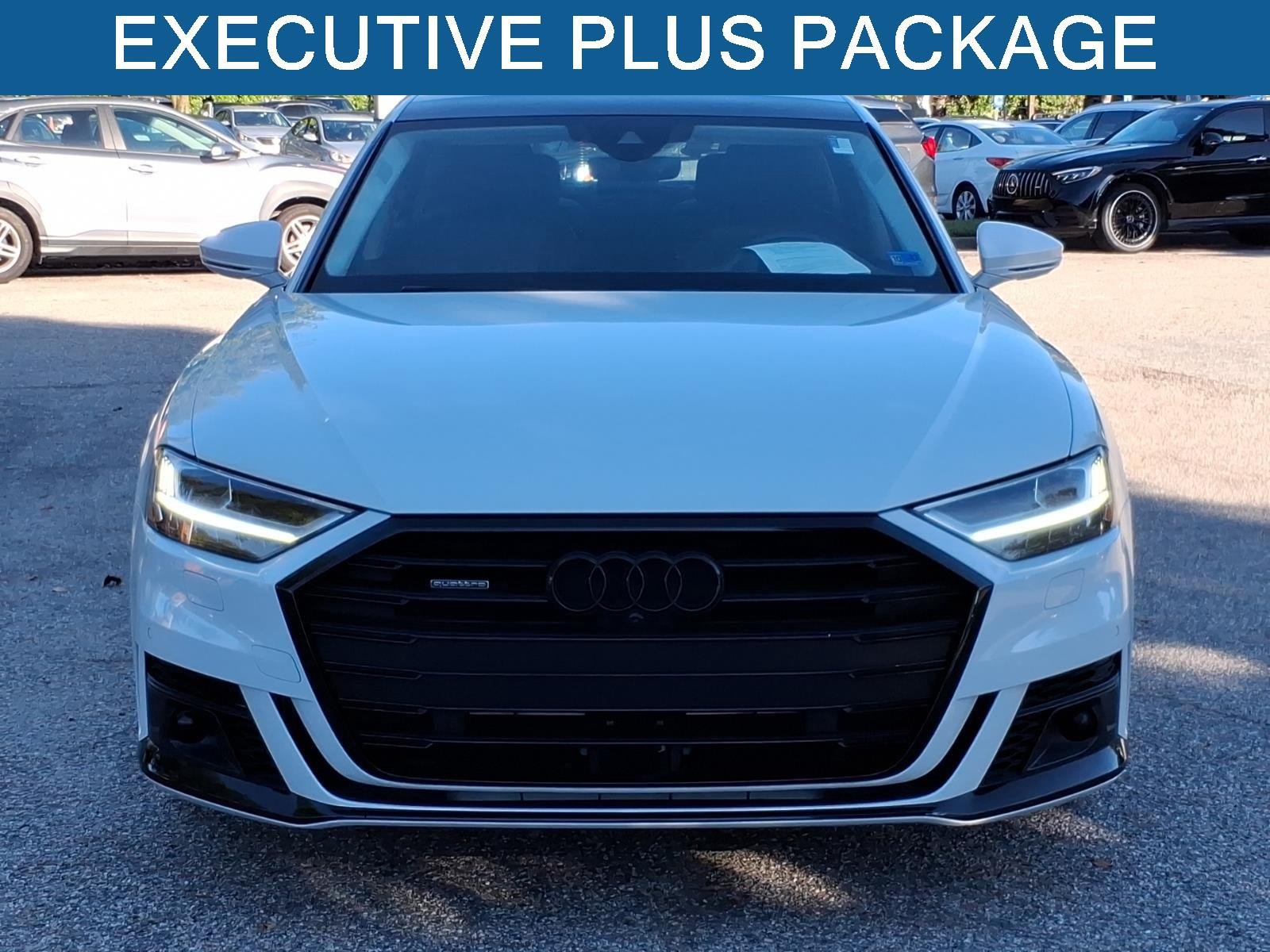 Used 2021 Glacier White Metallic Audi  image 2