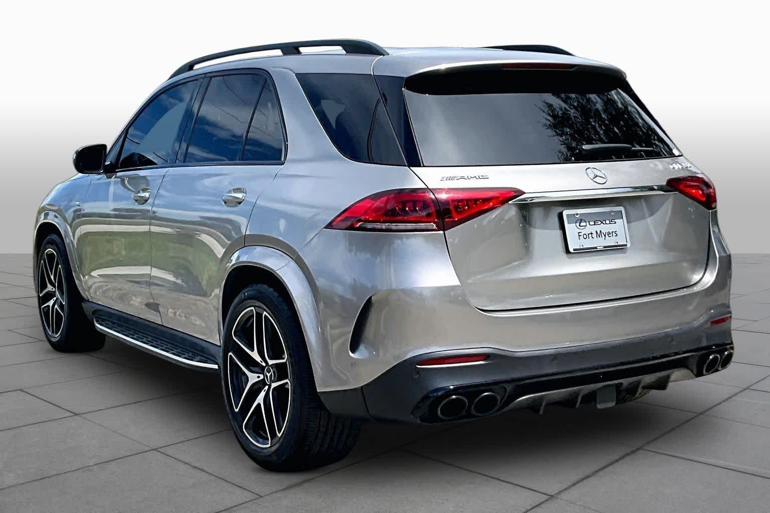Used 2021 Mojave Silver Metallic Mercedes-Benz AMG® GLE 53 image 12