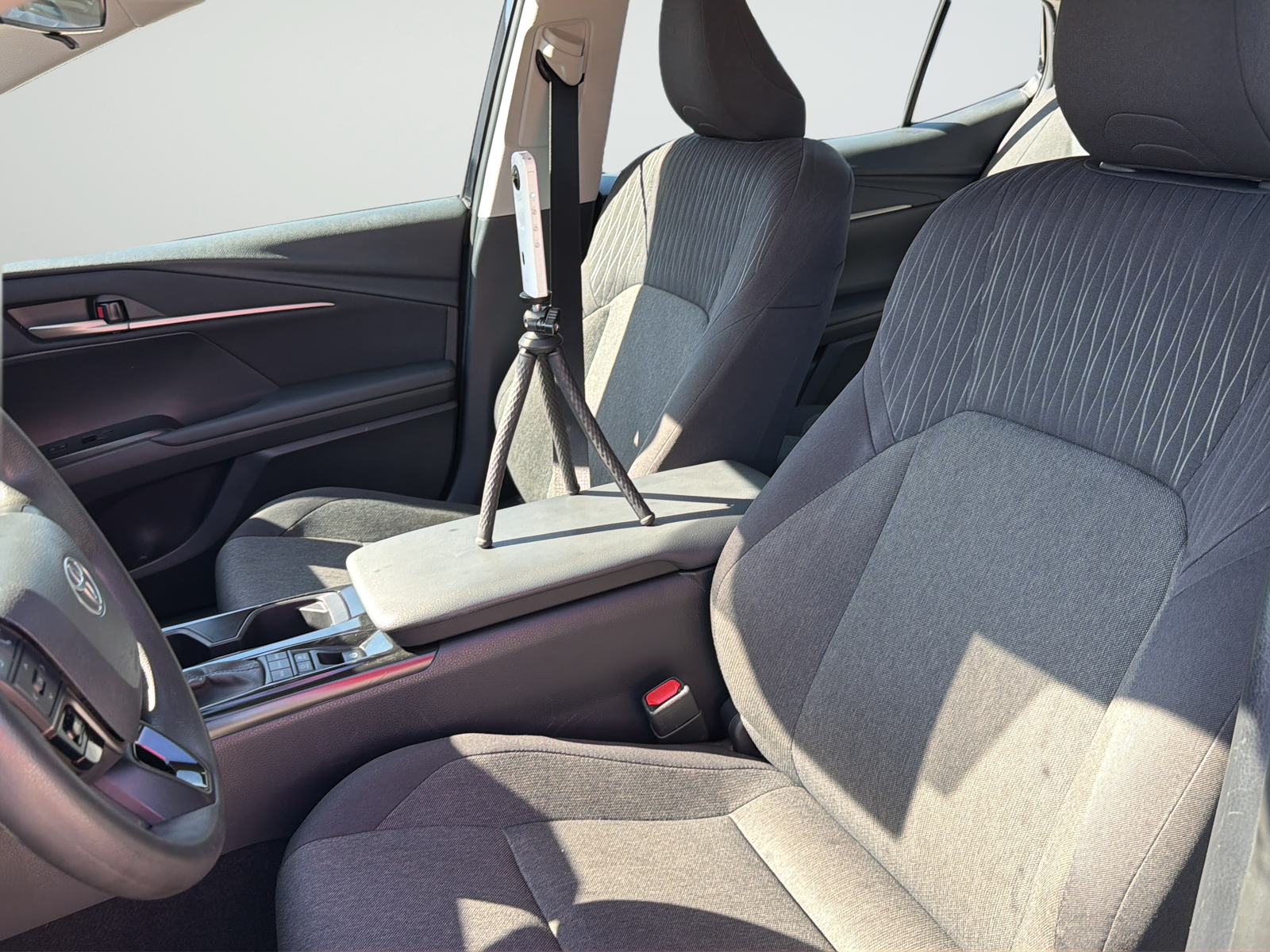 Used 2025 Black Toyota LE image 33