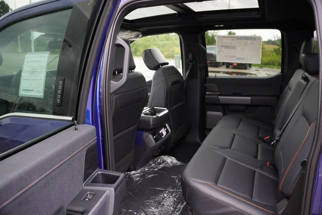 New 2026 Argon Blue Metallic Ford Lariat image 12