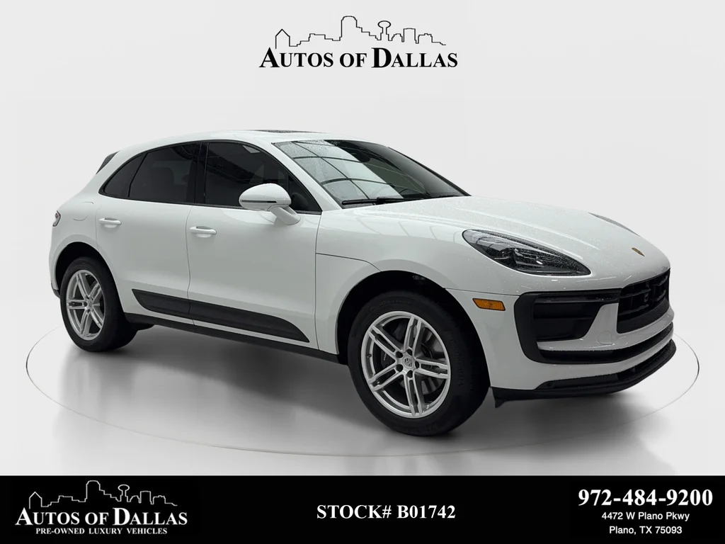 2023 Porsche Macan