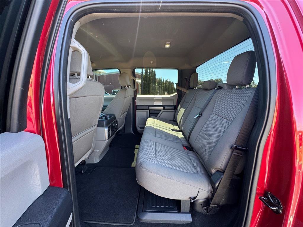 Used 2021 Red Ford XLT image 11