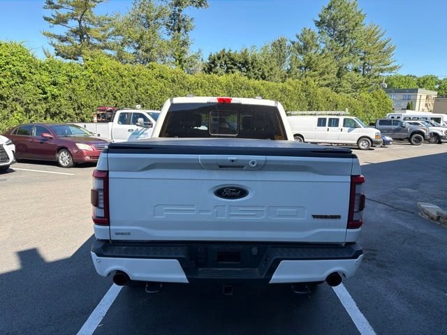 Used 2023 White Ford Tremor image 6