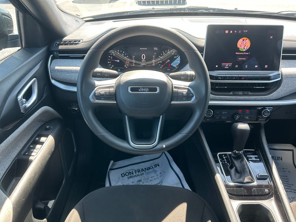 Used 2024 Black Jeep Sport image 16