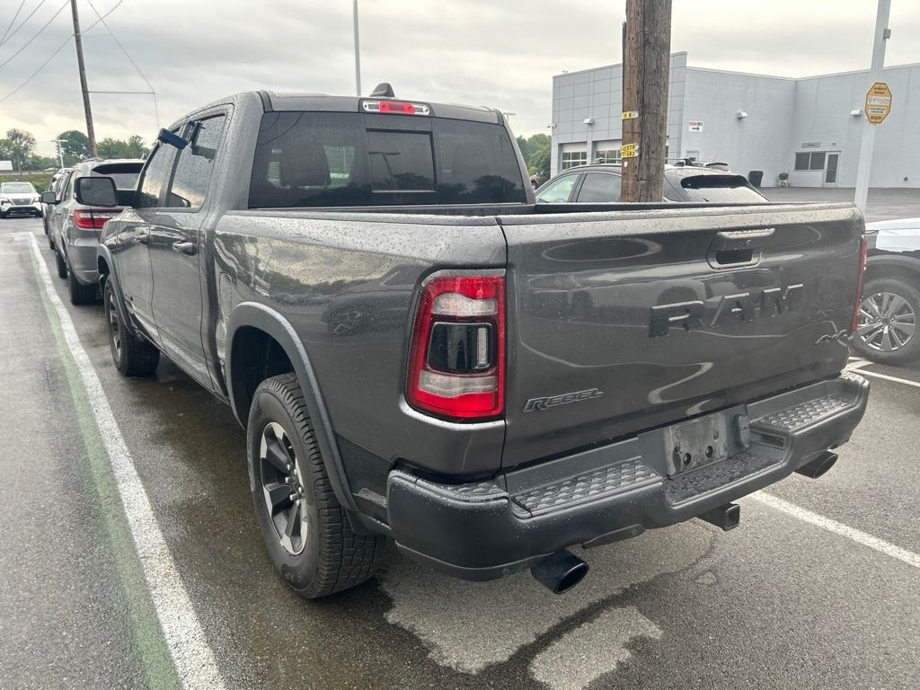Used 2020 Gray Ram Rebel image 6