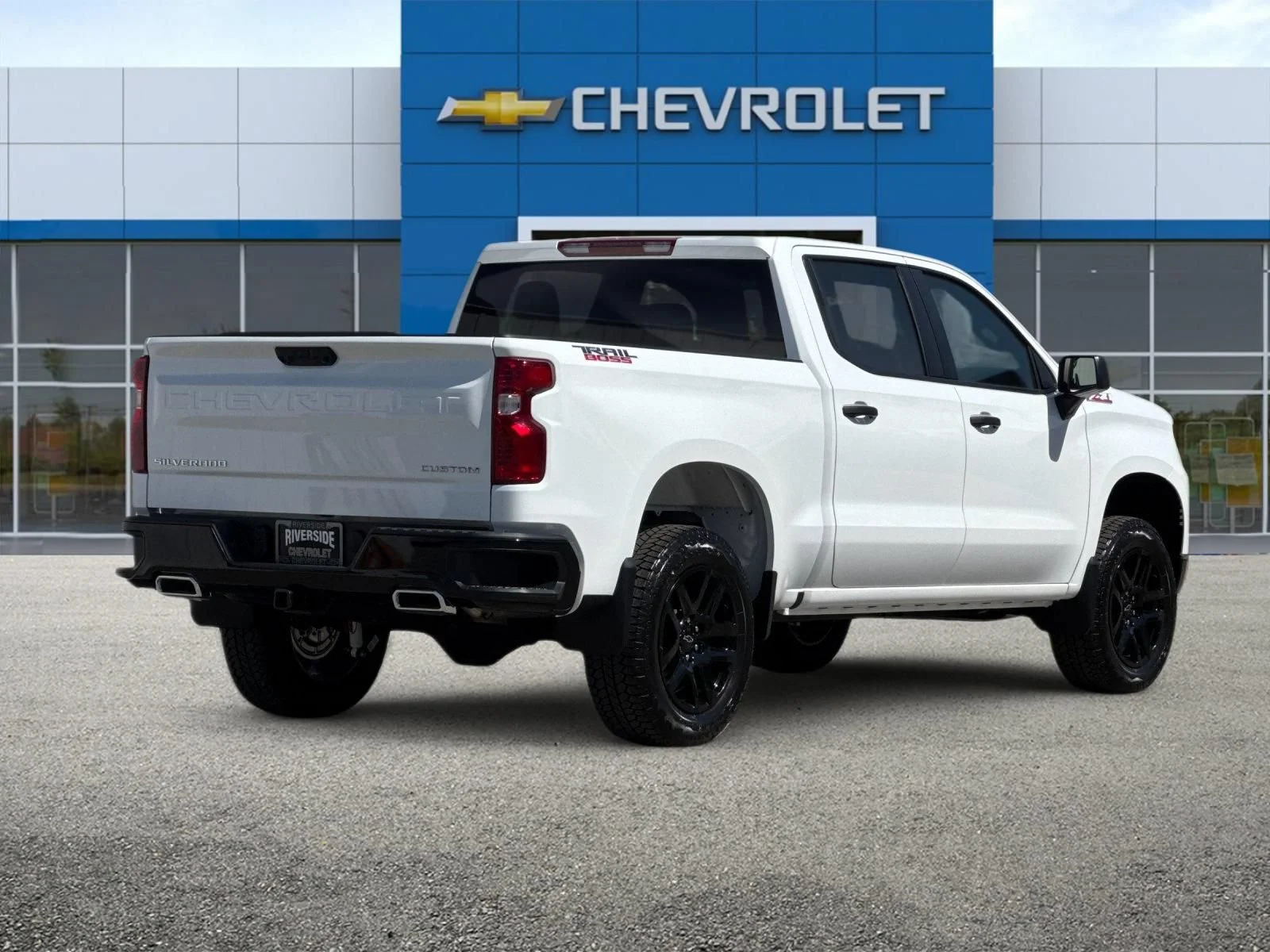 2026 Chevrolet Silverado 1500 Custom Trail Boss - Photo 4