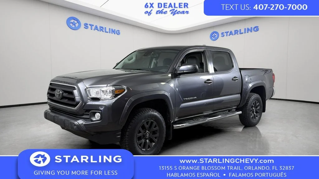 2021 Toyota Tacoma SR5