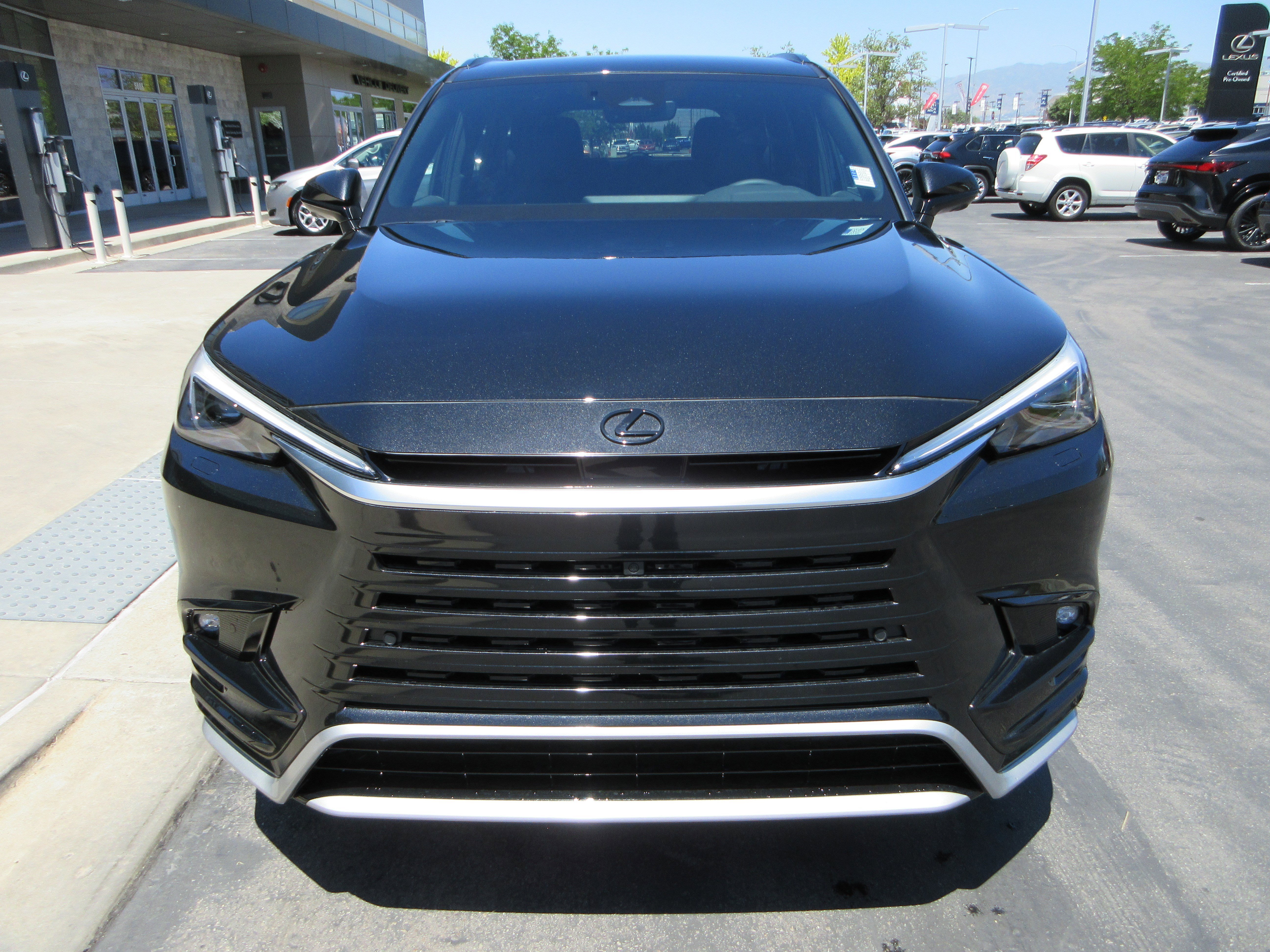 New 2026 Caviar Lexus F SPORT PERFORMANCE PREMIUM AWD image 15