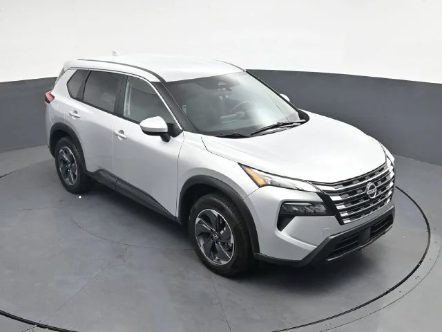 Used 2025 Brilliant Silver Metallic Nissan SV image 22