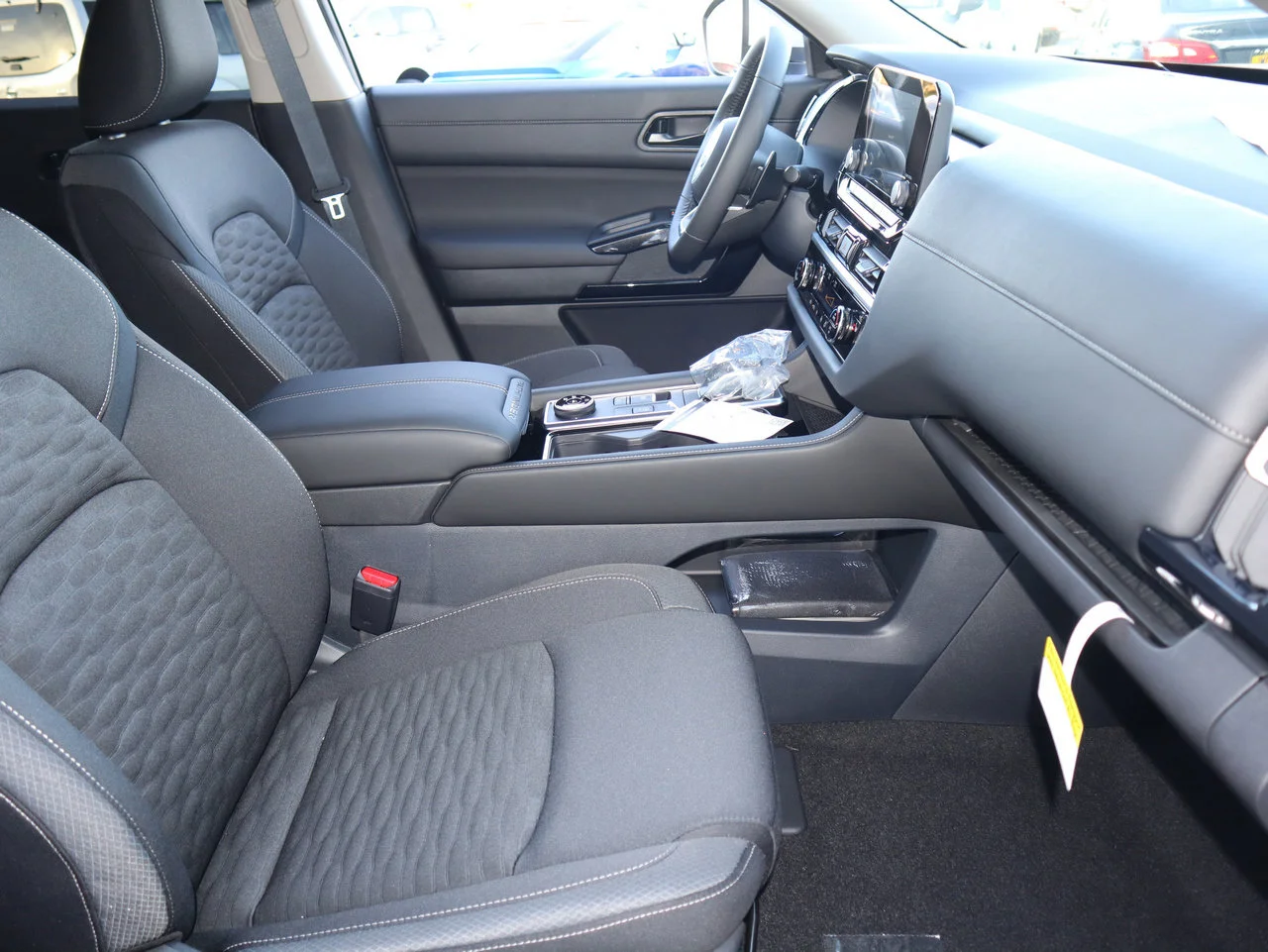 New 2025 Gun Metallic Nissan SV image 20
