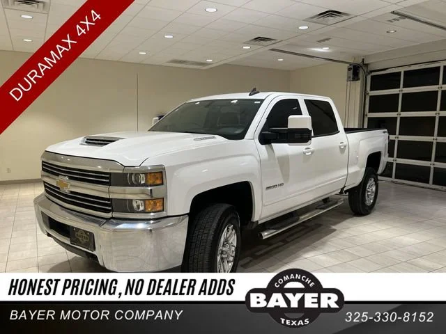 2017 Chevrolet Silverado 2500 HD LT