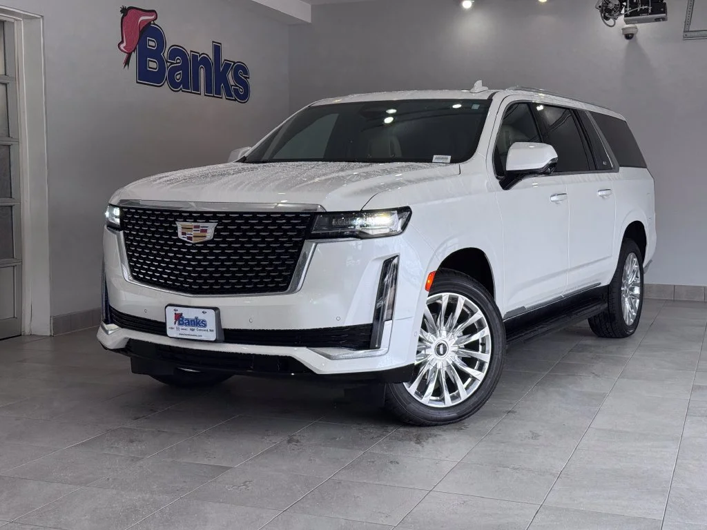 Certified Used 2024 Crystal White Tricoat Cadillac Premium Luxury image 2