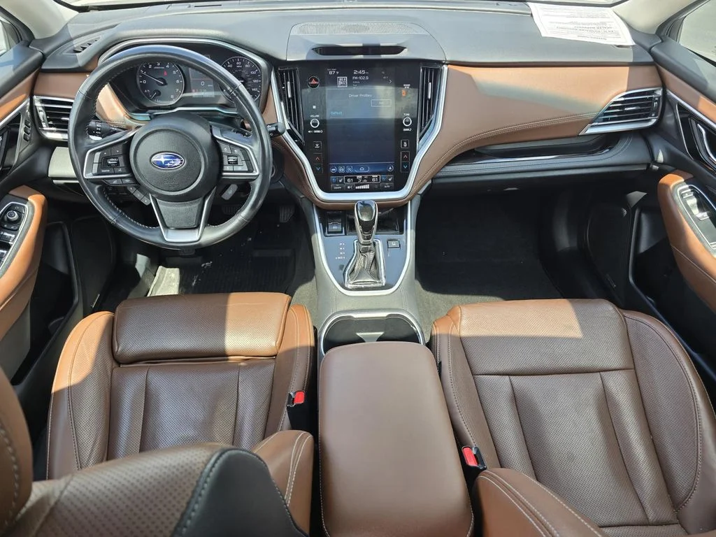 Used 2021 White Subaru Touring XT image 11