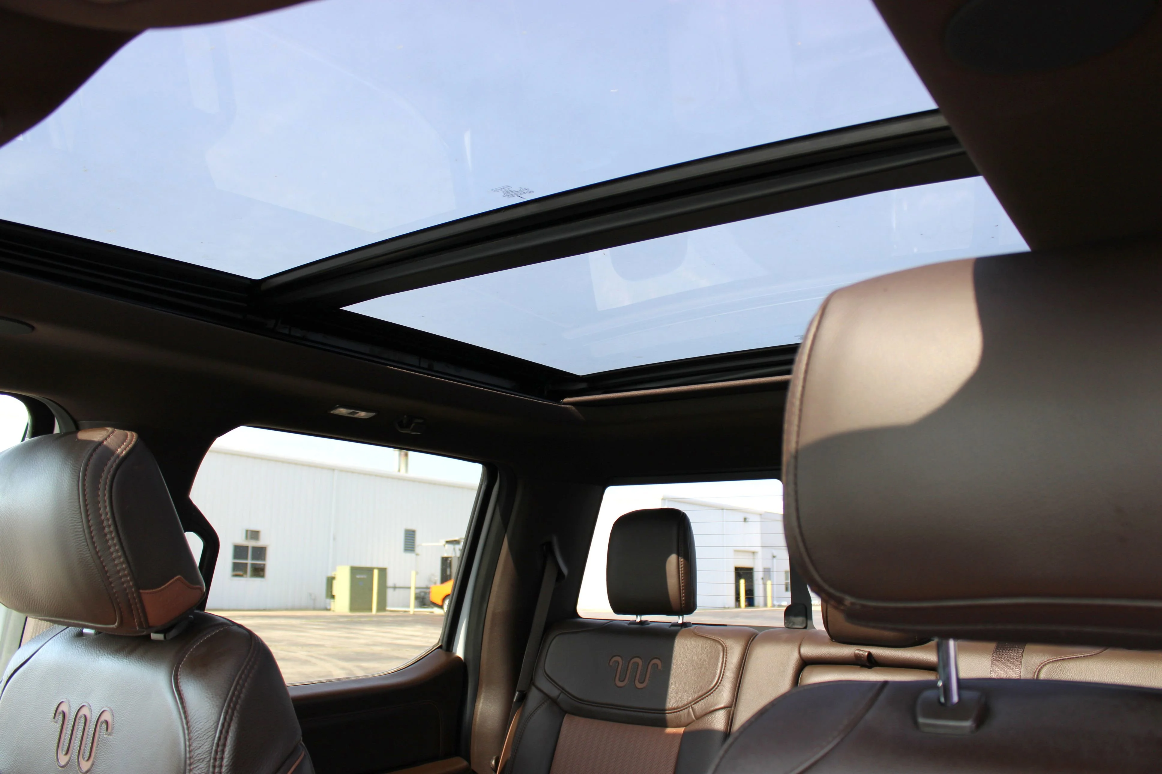 Used 2026 Oxford White Ford King Ranch image 10
