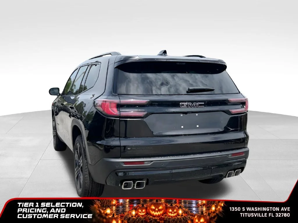 New 2026 Ebony Twilight Metallic GMC Elevation image 5