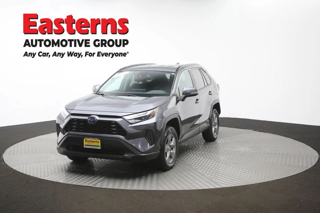Used 2023 Gray Toyota LE image 54