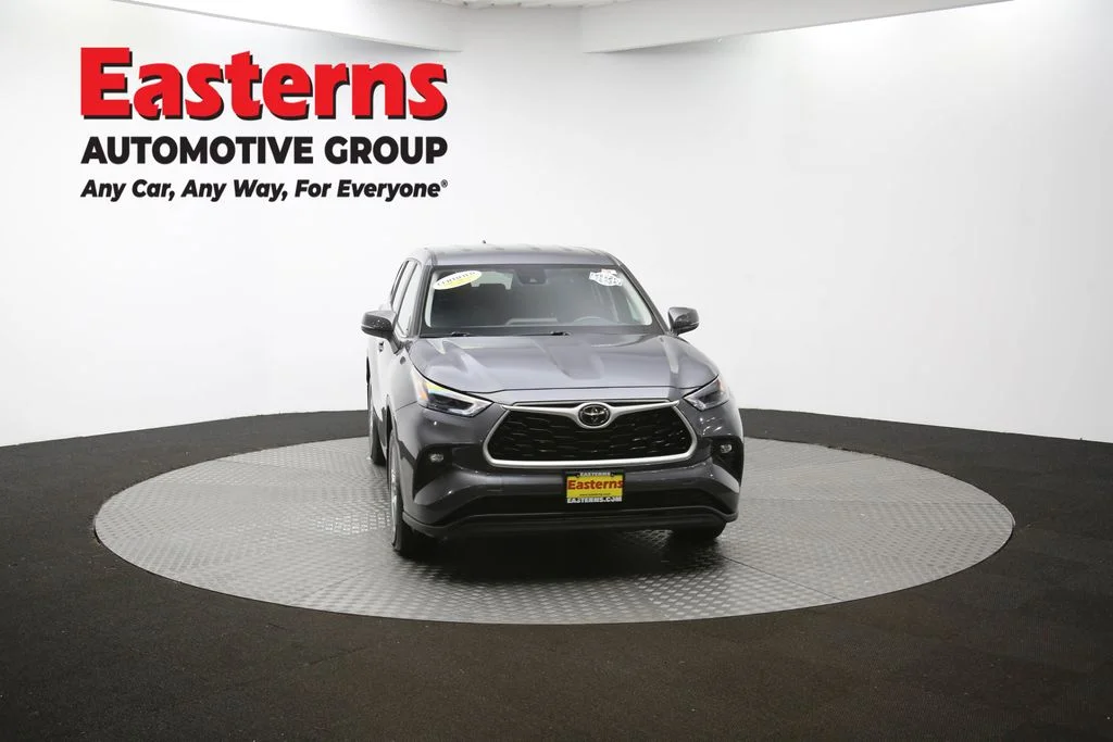 Used 2024 Gray Toyota LE image 55