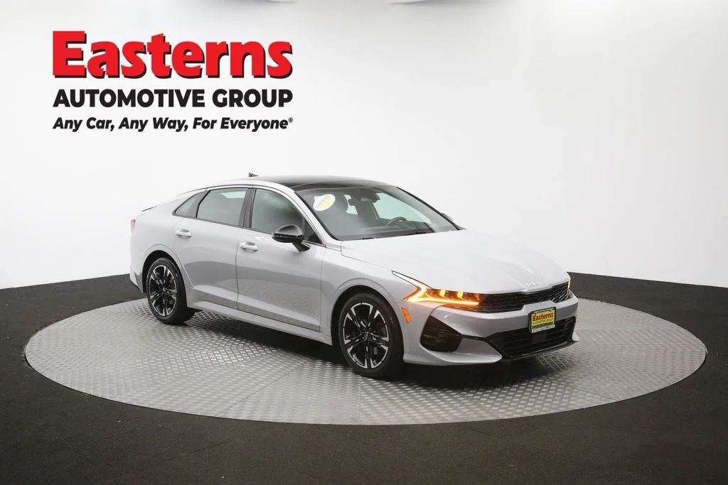 Used 2022 Gray Kia GT-Line image 50