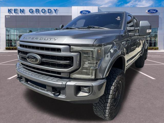 Used 2022 Gray Ford Lariat image 4