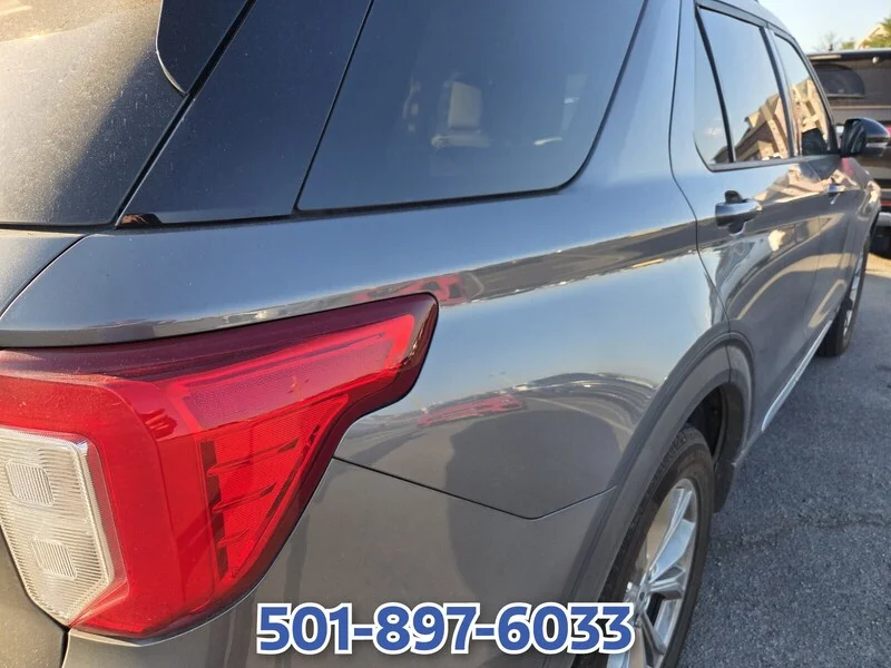 Used 2023 Gray Metallic FORD XLT image 8