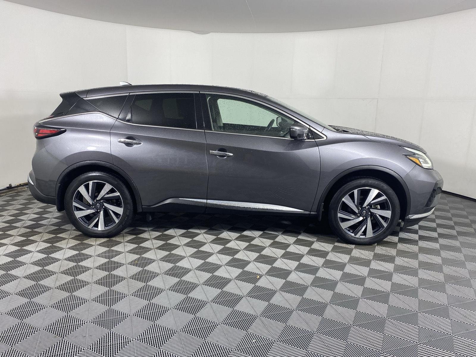 Used 2023 Gun Metallic Nissan SL image 10