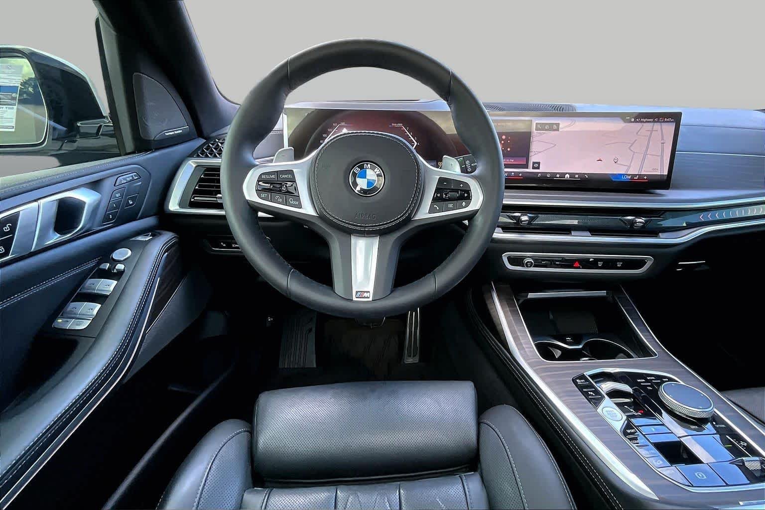 Certified Used 2025 Mineral White Metallic BMW xDrive40i image 6