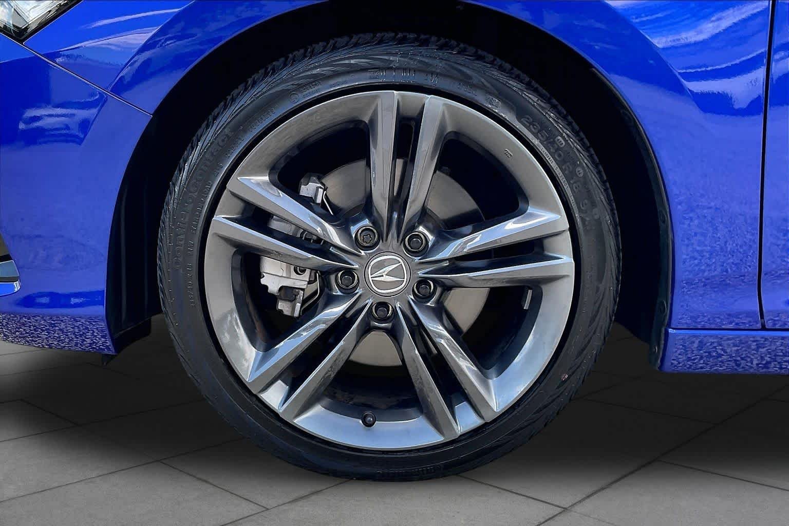 Used 2023 Apex Blue Pearl Acura w/A-Spec Package image 11