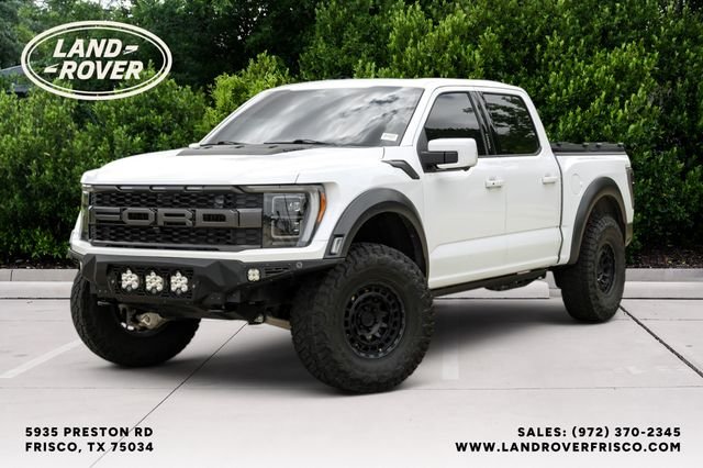 Used 2023 Oxford White Ford Raptor image 1