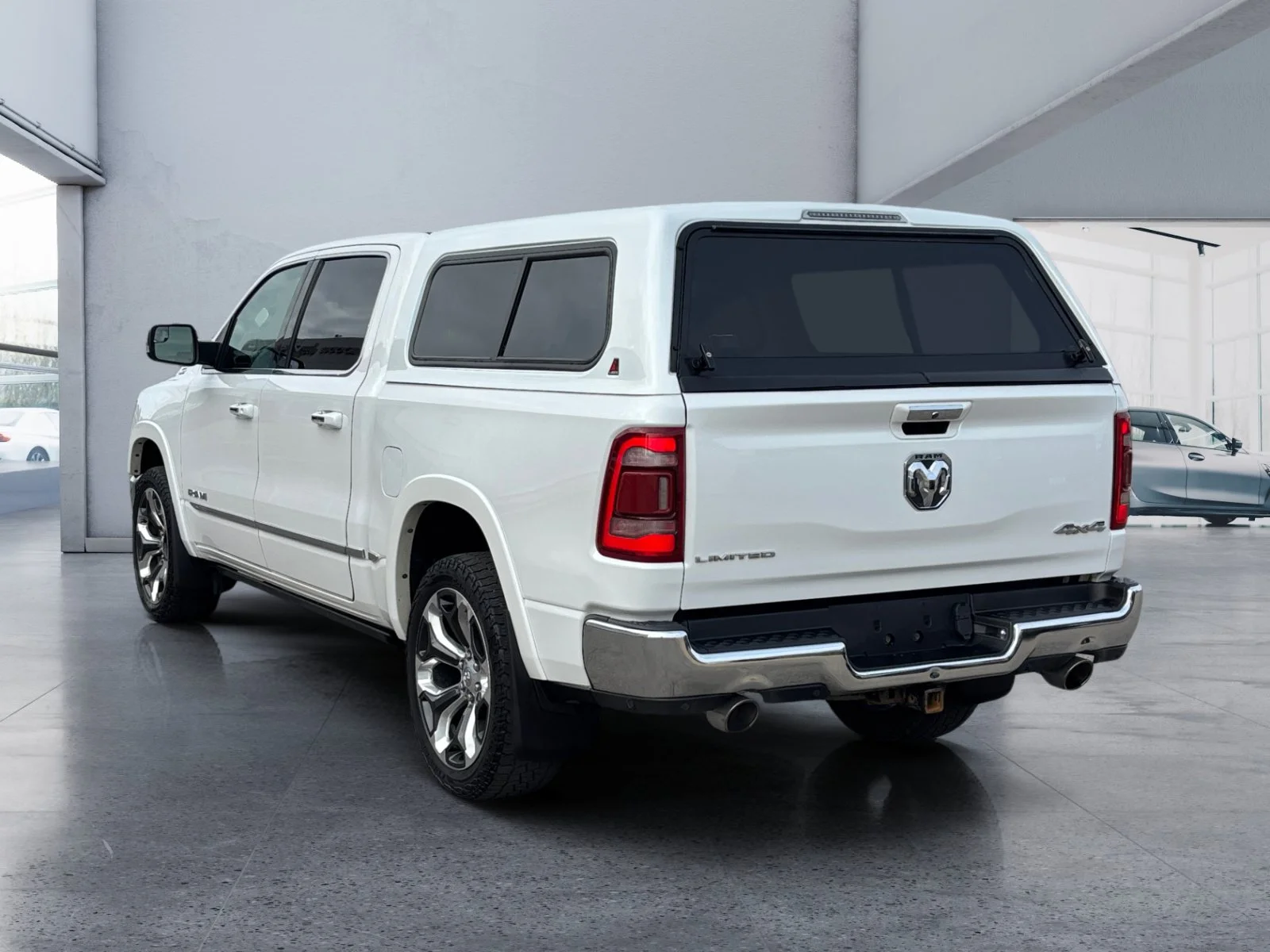 Used 2019 White Ram Limited image 3