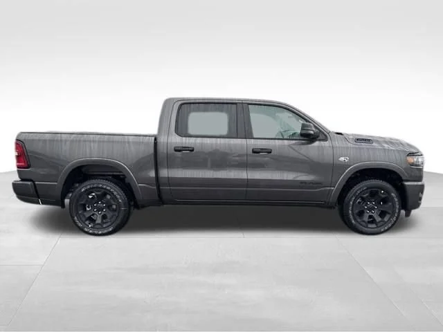 New 2026 Granite Crystal Metallic Clear-Coat Exterior Paint RAM Big Horn image 8