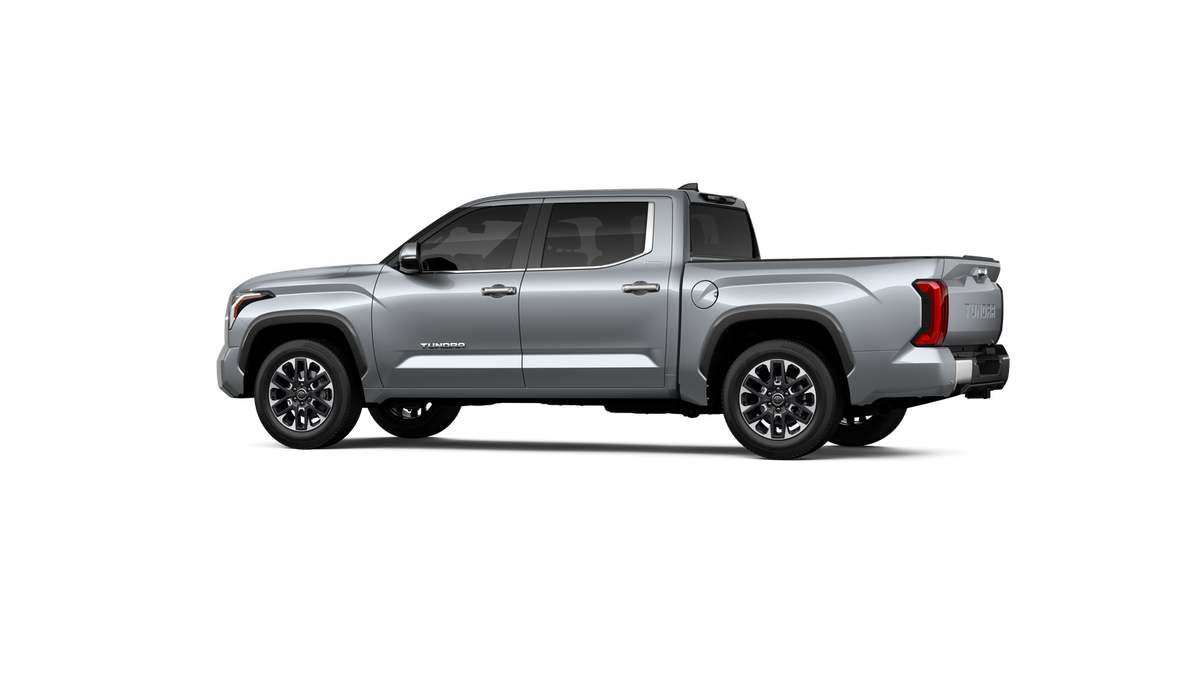 New 2026 Celestial Silver Metallic Toyota Limited image 5