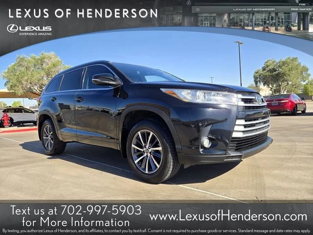 2017 Toyota Highlander XLE