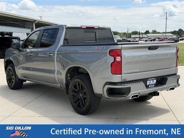 Used 2024 Sterling Gray Metallic Chevrolet RST image 14