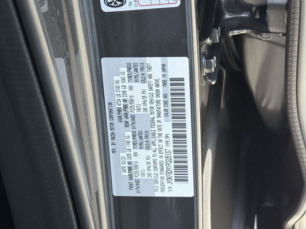 Used 2023 Gray Mazda 2.5 S Premium Package image 33
