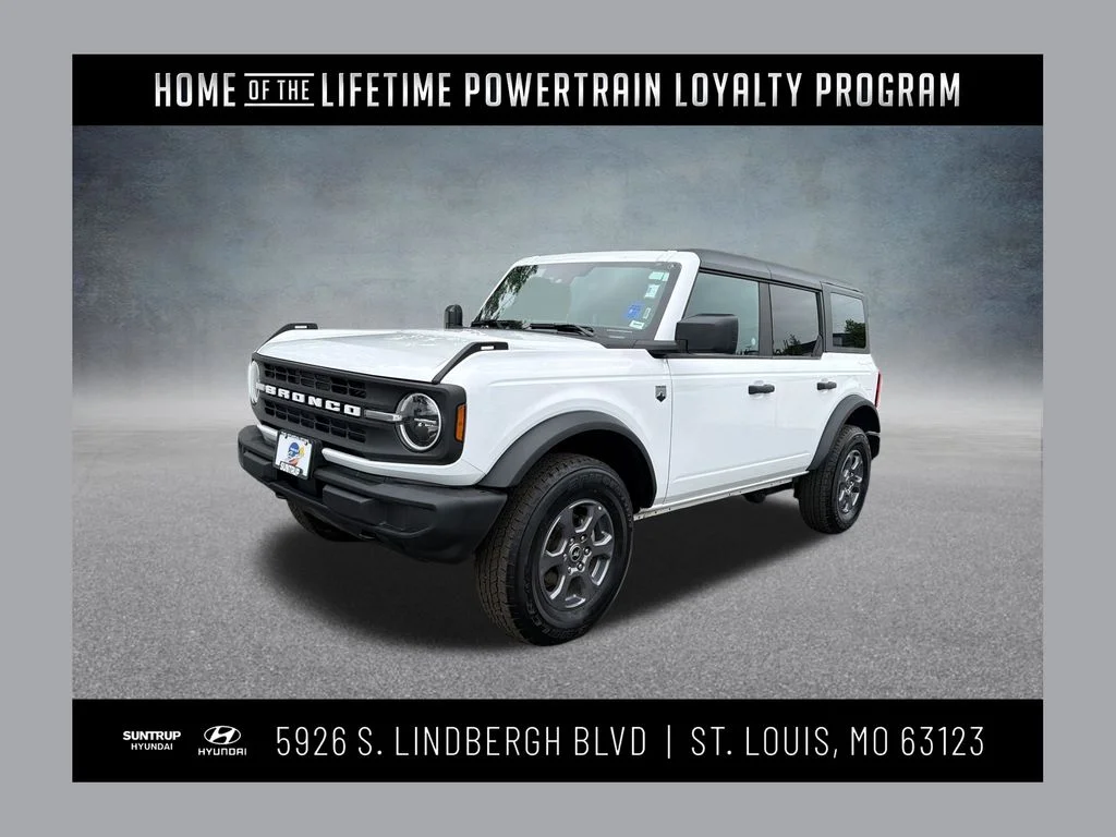 2025 Ford Bronco Big Bend 4x4's photo