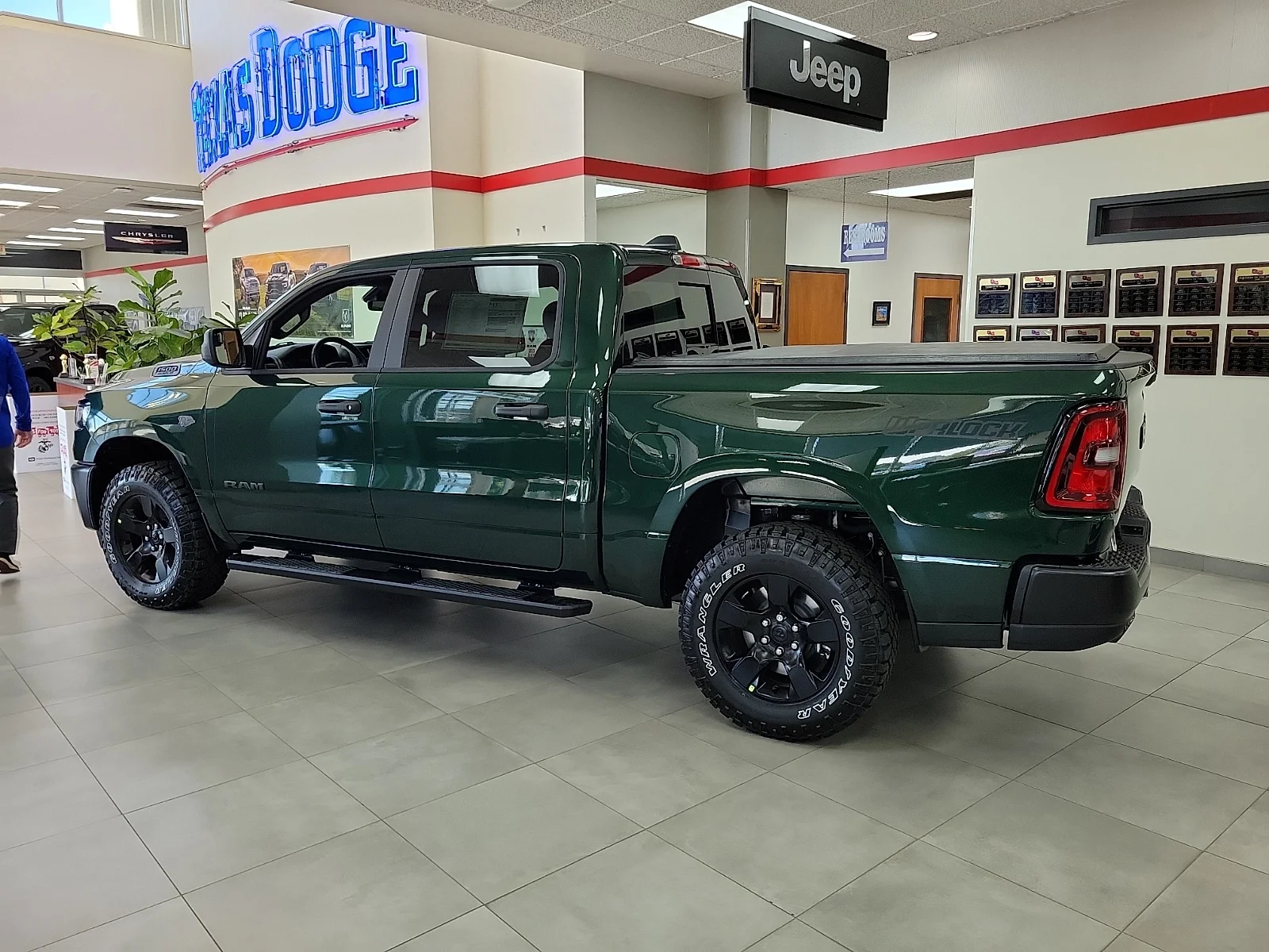 New 2027 PG9 Serrano Gre Ram WARLOCK CREW CAB 4X4 5