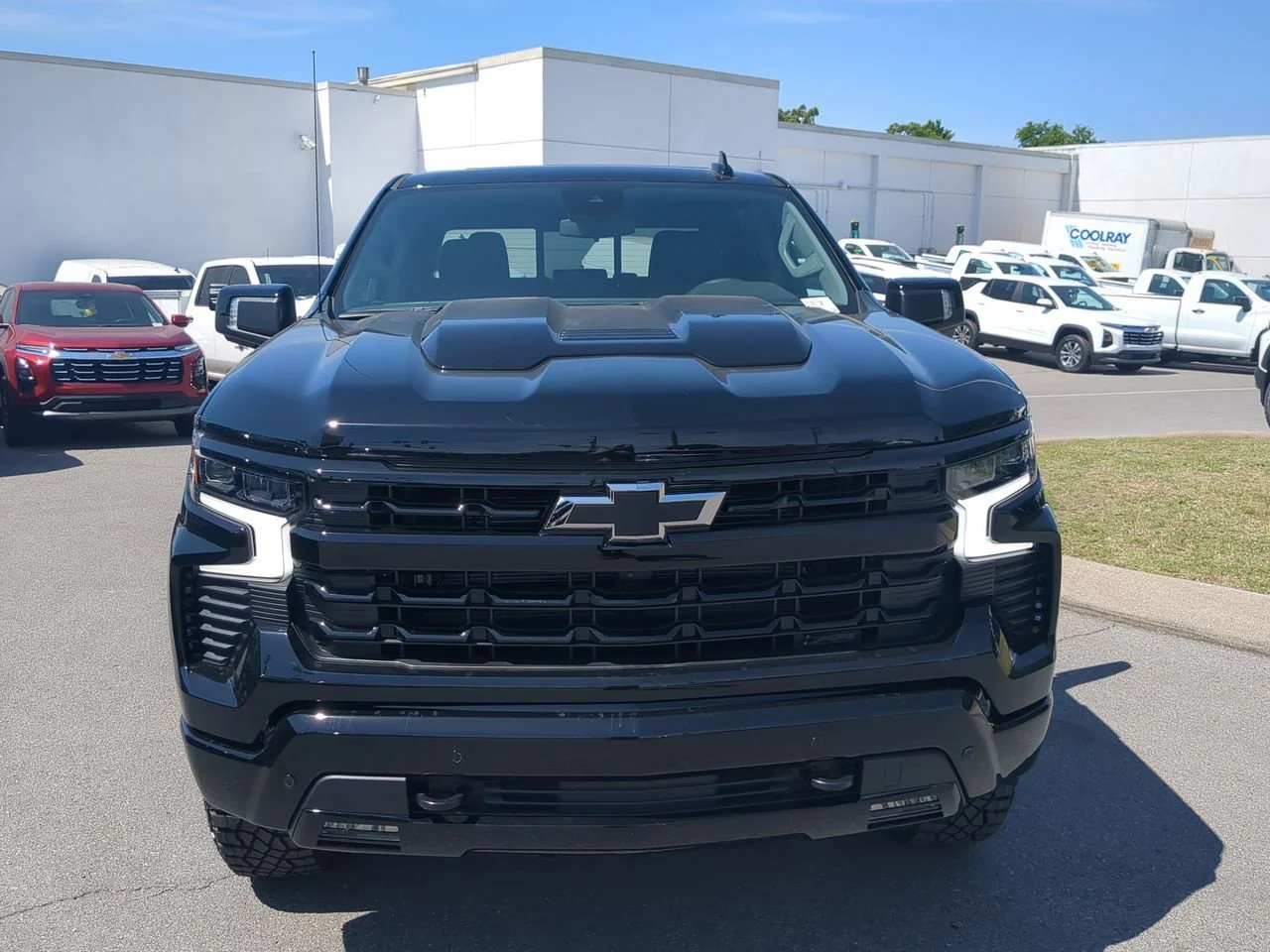 New 2026 Black Chevrolet LT Trail Boss image 3