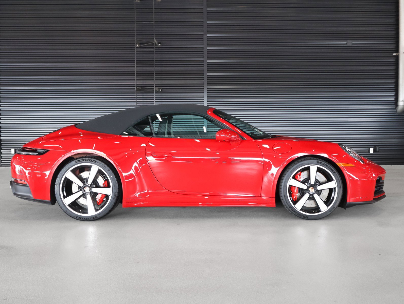 New 2026 Carmine Red Porsche Carrera S Cabriolet image 11